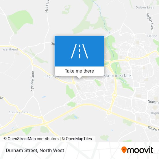 Durham Street map