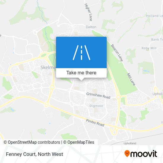 Fenney Court map