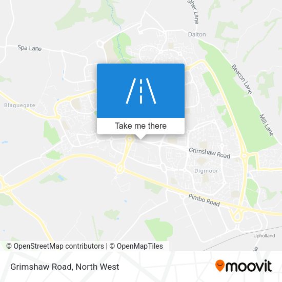 Grimshaw Road map