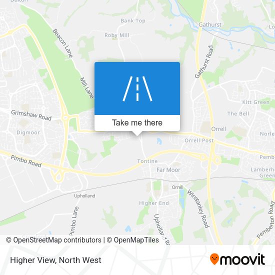 Higher View map