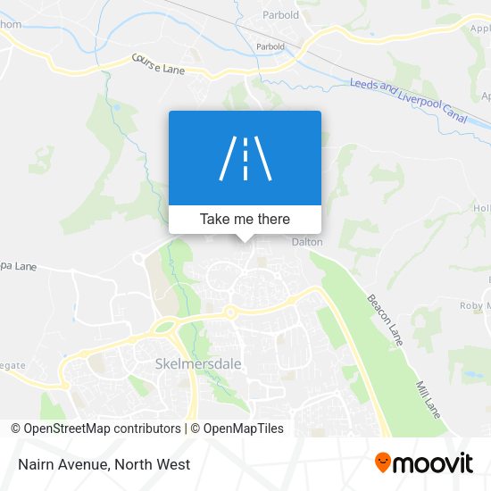 Nairn Avenue map