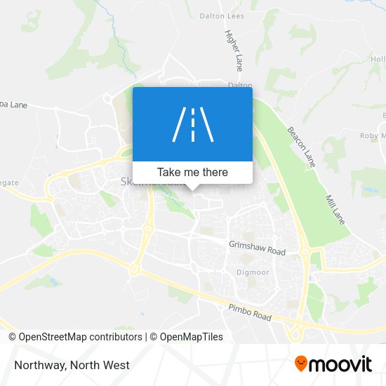 Northway map