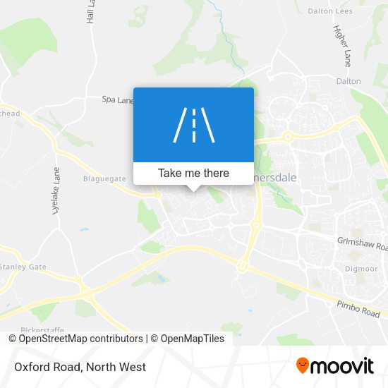 Oxford Road map