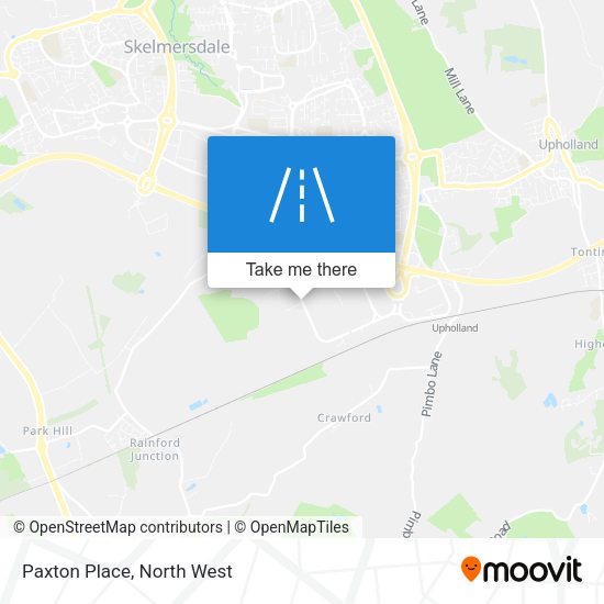 Paxton Place map