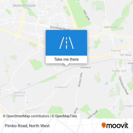 Pimbo Road map