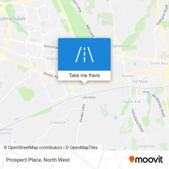 Prospect Place map