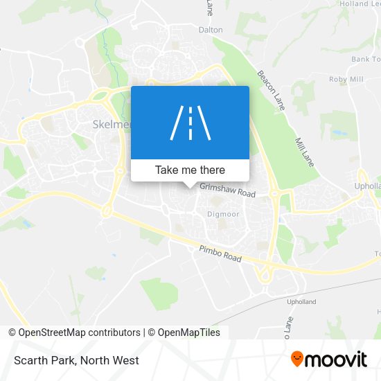 Scarth Park map