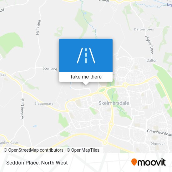 Seddon Place map