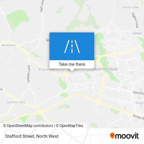 Stafford Street map