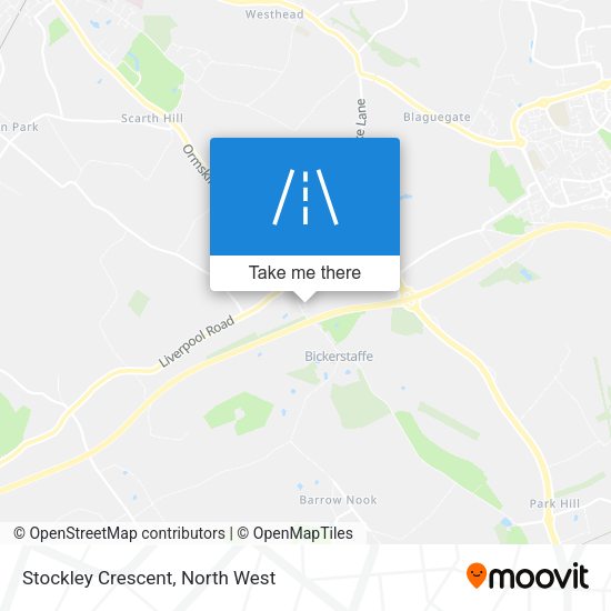 Stockley Crescent map