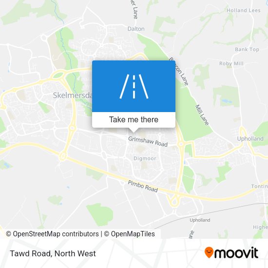 Tawd Road map