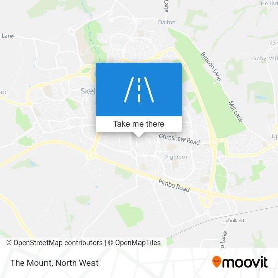 The Mount map