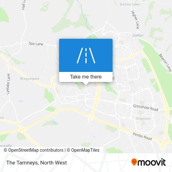 The Tamneys map