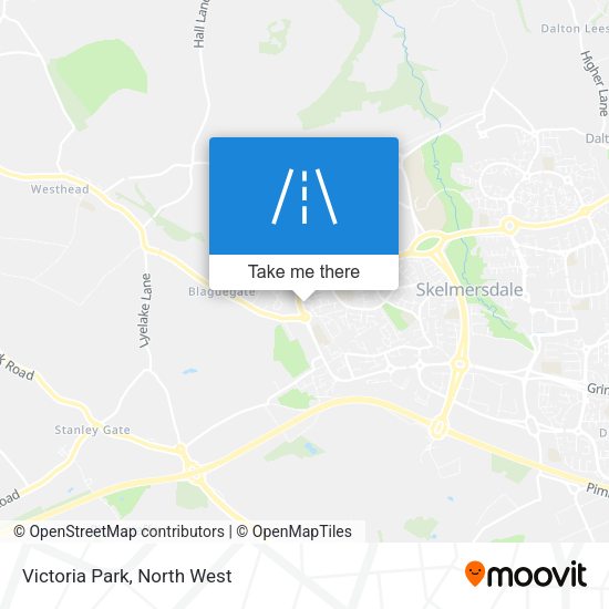 Victoria Park map