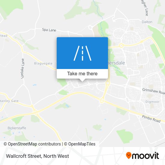 Wallcroft Street map