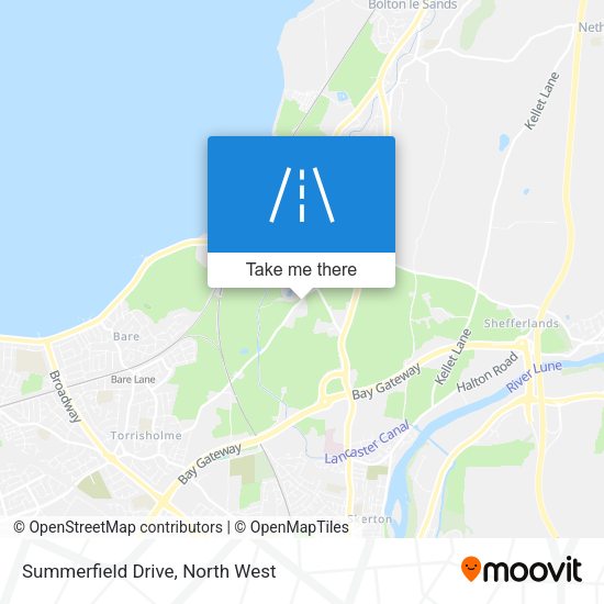 Summerfield Drive map