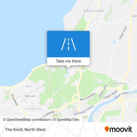 The Knoll map
