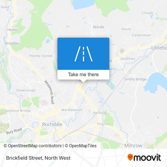 Brickfield Street map