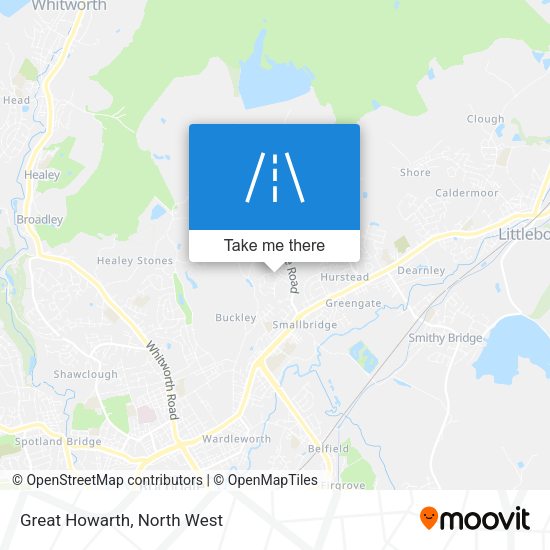 Great Howarth map