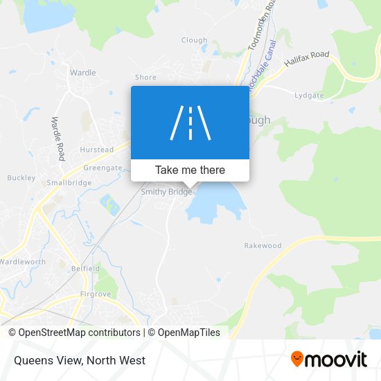 Queens View map