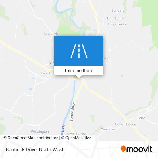 Bentinck Drive map