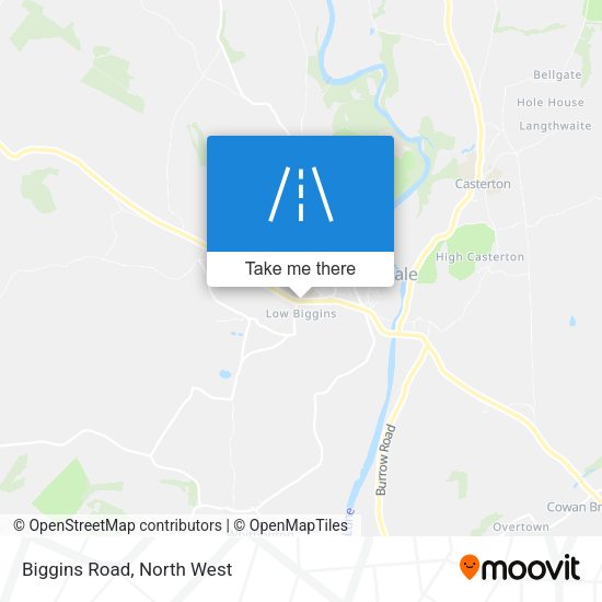 Biggins Road map