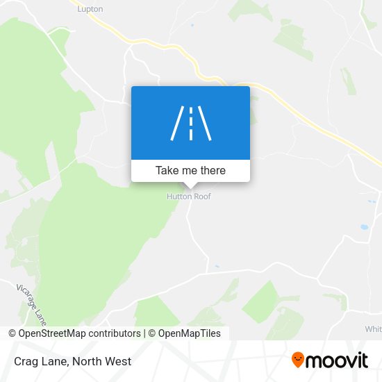 Crag Lane map