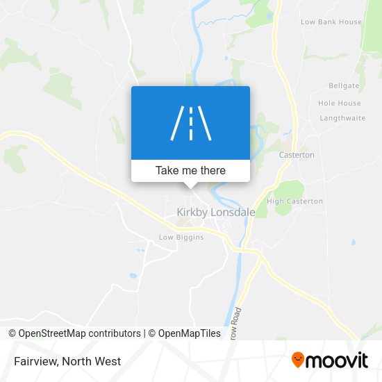 Fairview map