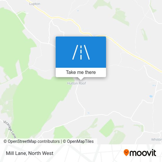 Mill Lane map