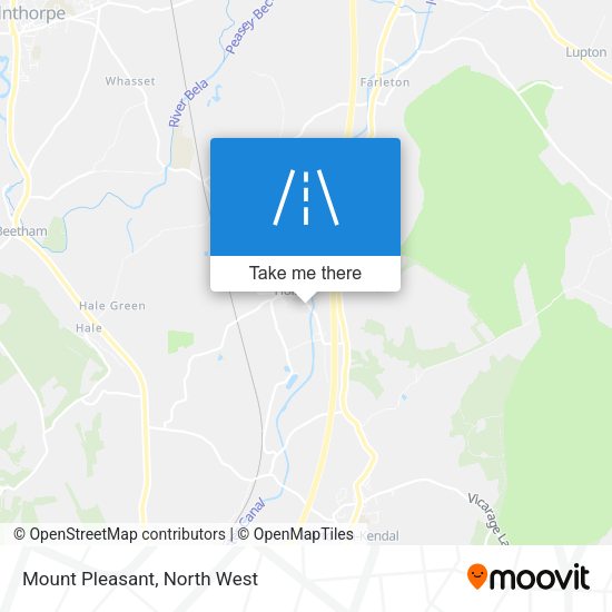 Mount Pleasant map