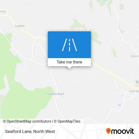 Sealford Lane map
