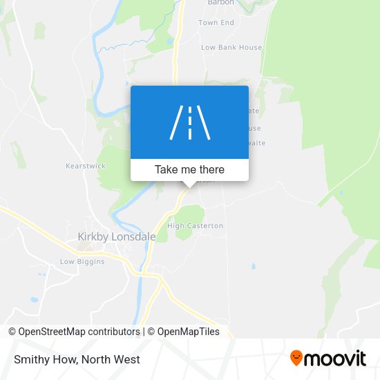 Smithy How map