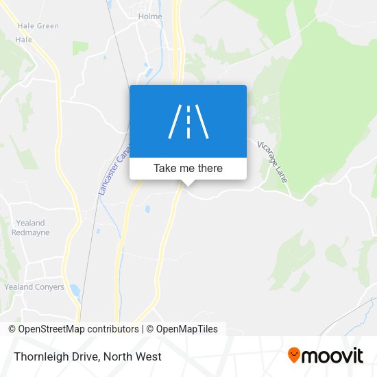 Thornleigh Drive map