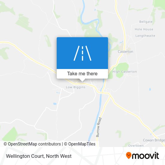 Wellington Court map