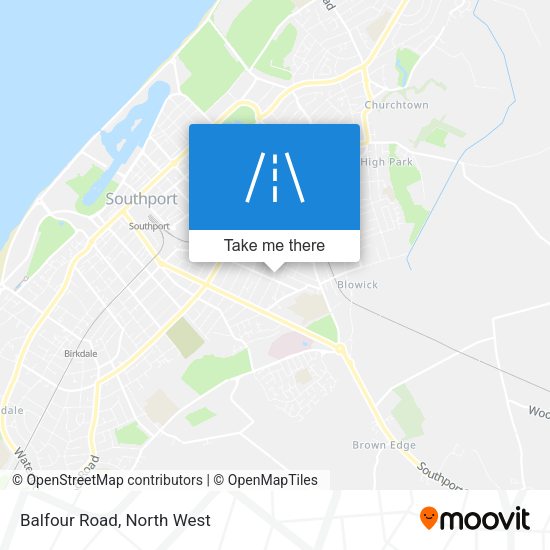 Balfour Road map