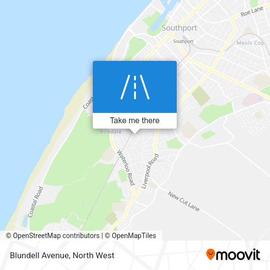 Blundell Avenue map