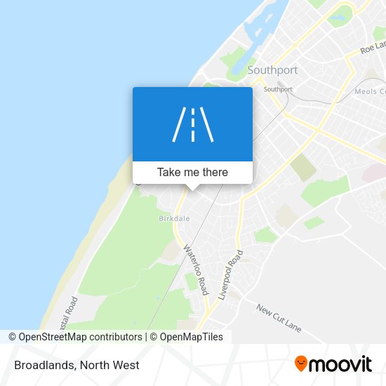 Broadlands map