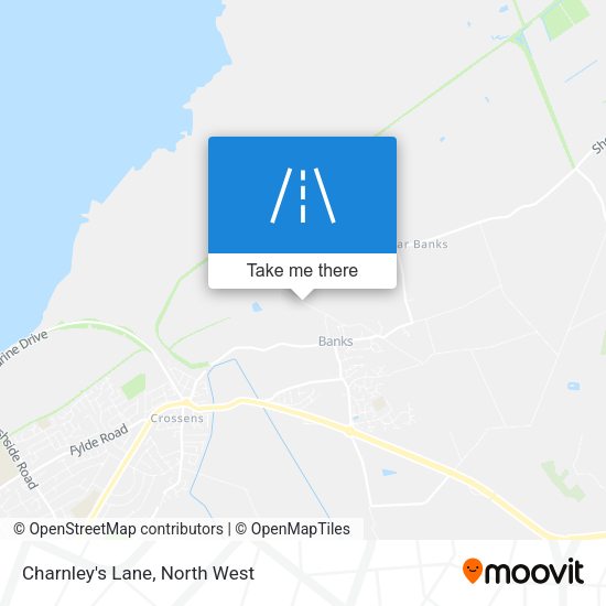 Charnley's Lane map