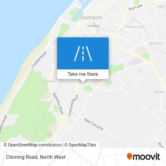Clinning Road map
