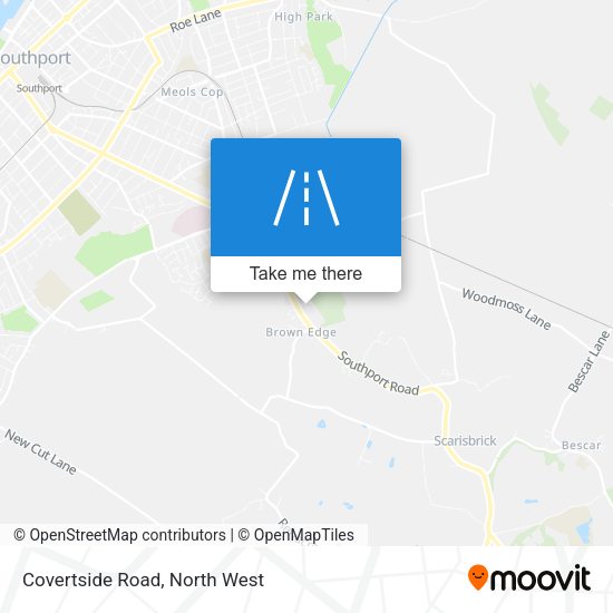 Covertside Road map