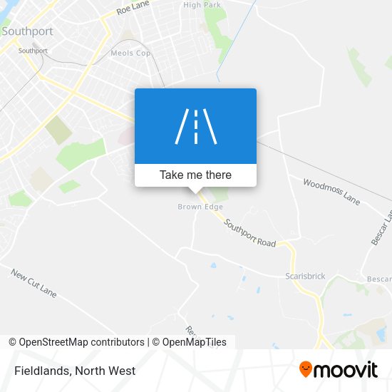 Fieldlands map