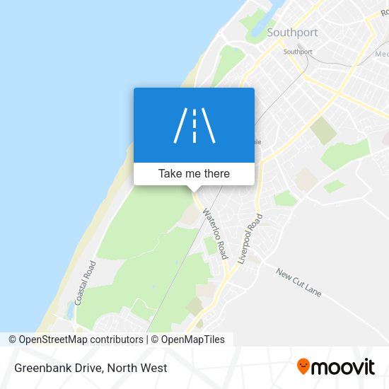 Greenbank Drive map