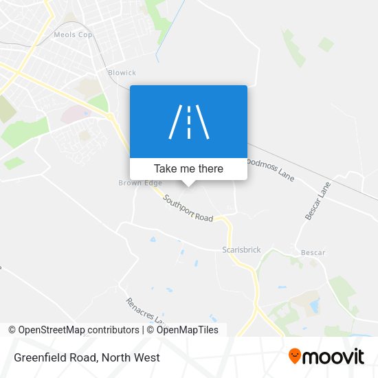 Greenfield Road map