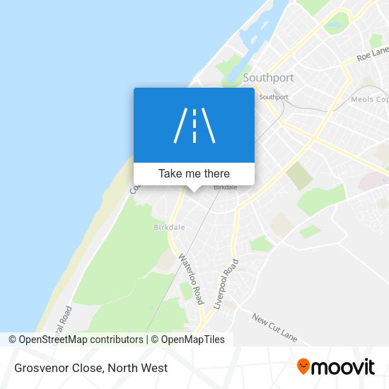 Grosvenor Close map