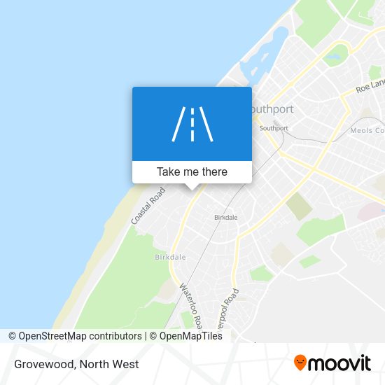 Grovewood map