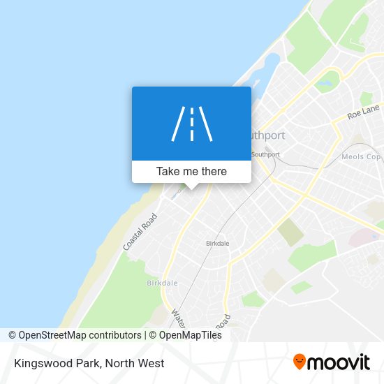 Kingswood Park map
