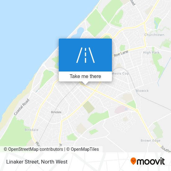 Linaker Street map