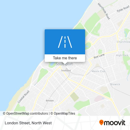London Street map