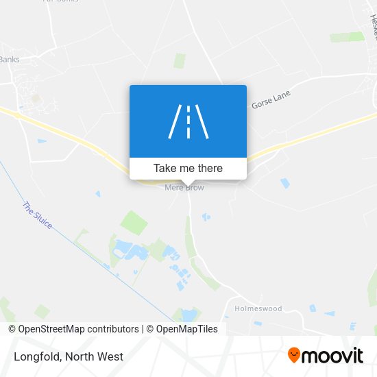 Longfold map