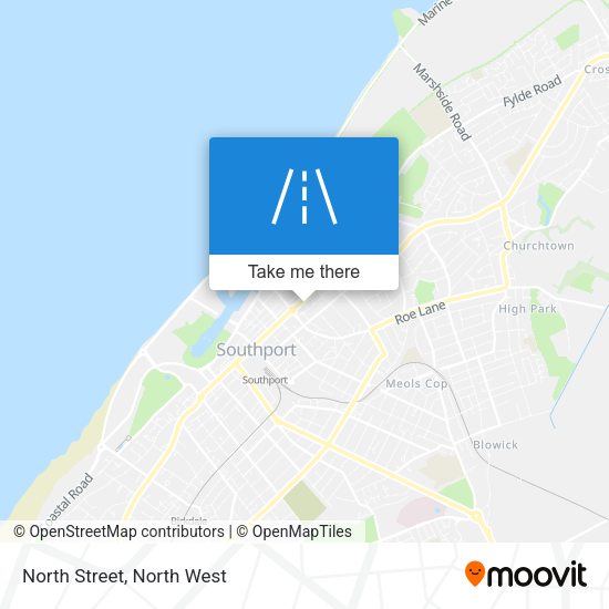 North Street map
